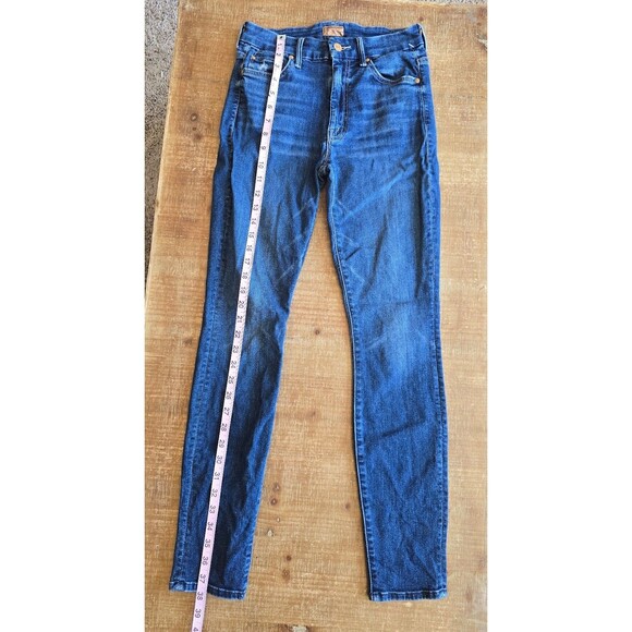 Mother high waisted looker blue jeans women's size 26 - Picture 8 of 12